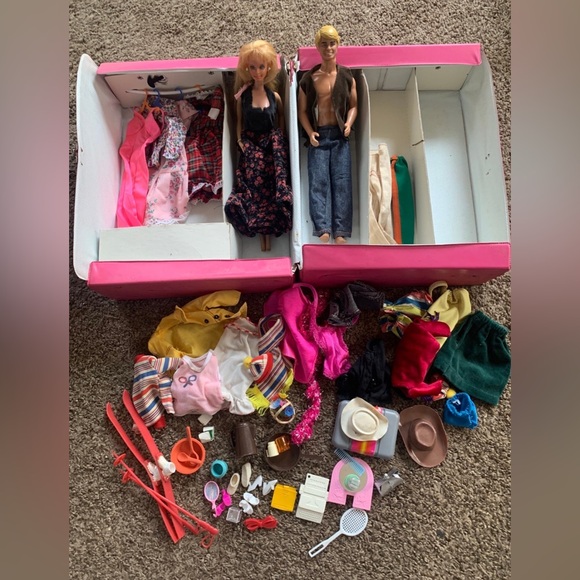 Vintage Barbie Ken & Accessories Lot